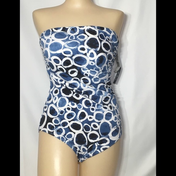 tall bandeau swimsuit